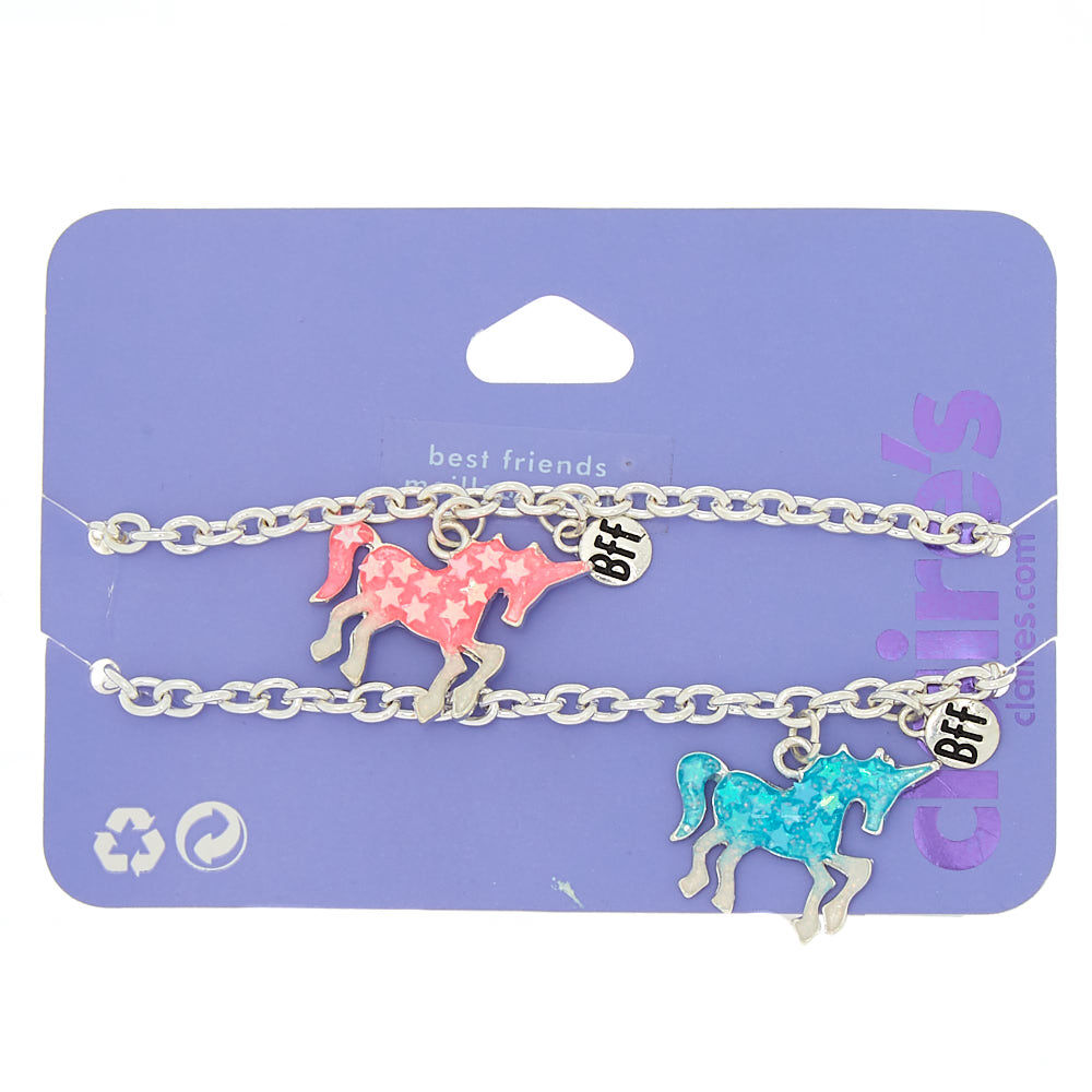 Best friend bracelets claire's on sale