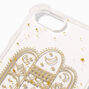 Hamsa Hand Clear Phone Case - Fits iPhone&reg; 6/7/8/SE,