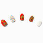 Fruity Pebbles&trade; Claire&#39;s Exclusive Stiletto Vegan Press On Faux Nail Set - 10 Pack,