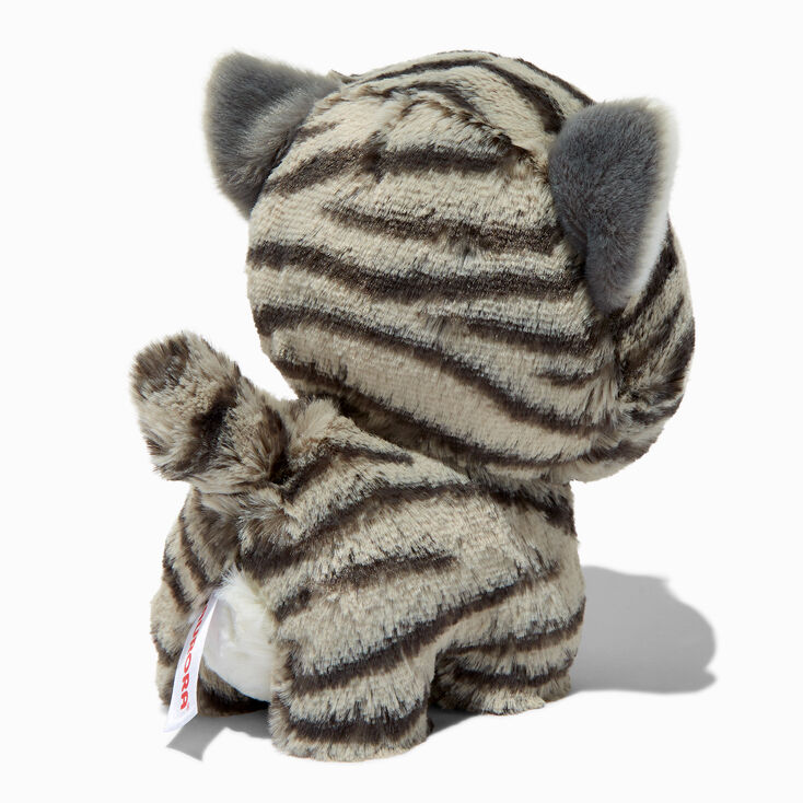 Teddy Pets&trade; 7&#39;&#39; Gray Tabby Cat Plush Toy,