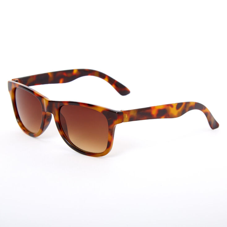 Claire's Lunettes de soleil rondes motif écaille de tortue Claire's Club
