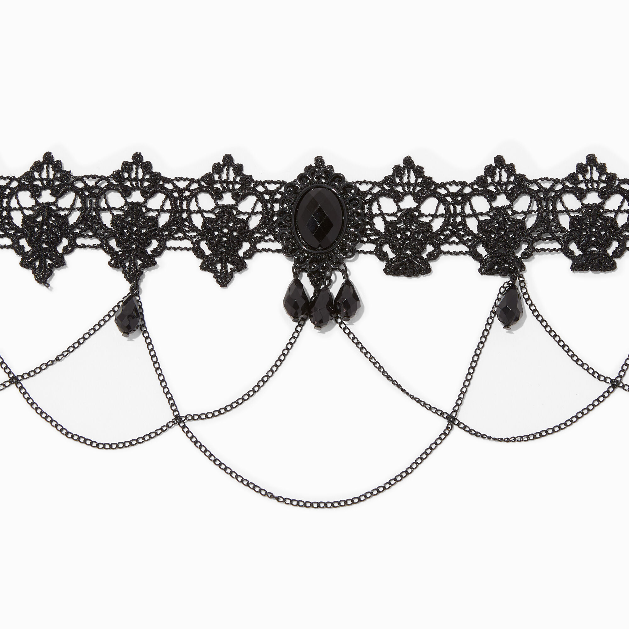 Claire's discount black choker