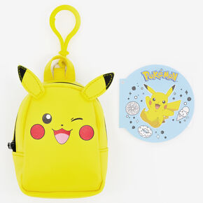 Pok&eacute;mon&trade; Pikachu Mini Backpack Keyring &amp; Stationery Set &ndash; Yellow,