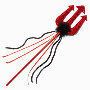 Red Sequin Devil Pitchfork,