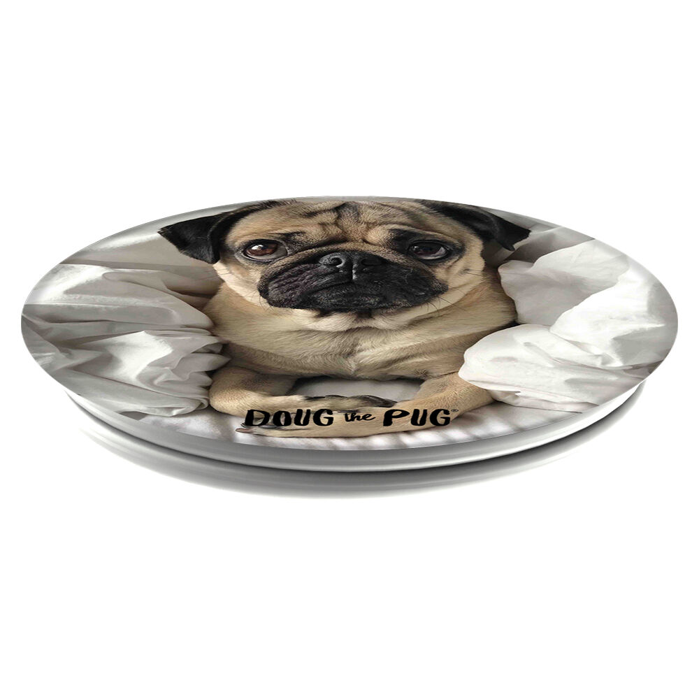 PopSockets PopGrip Doug The Pug