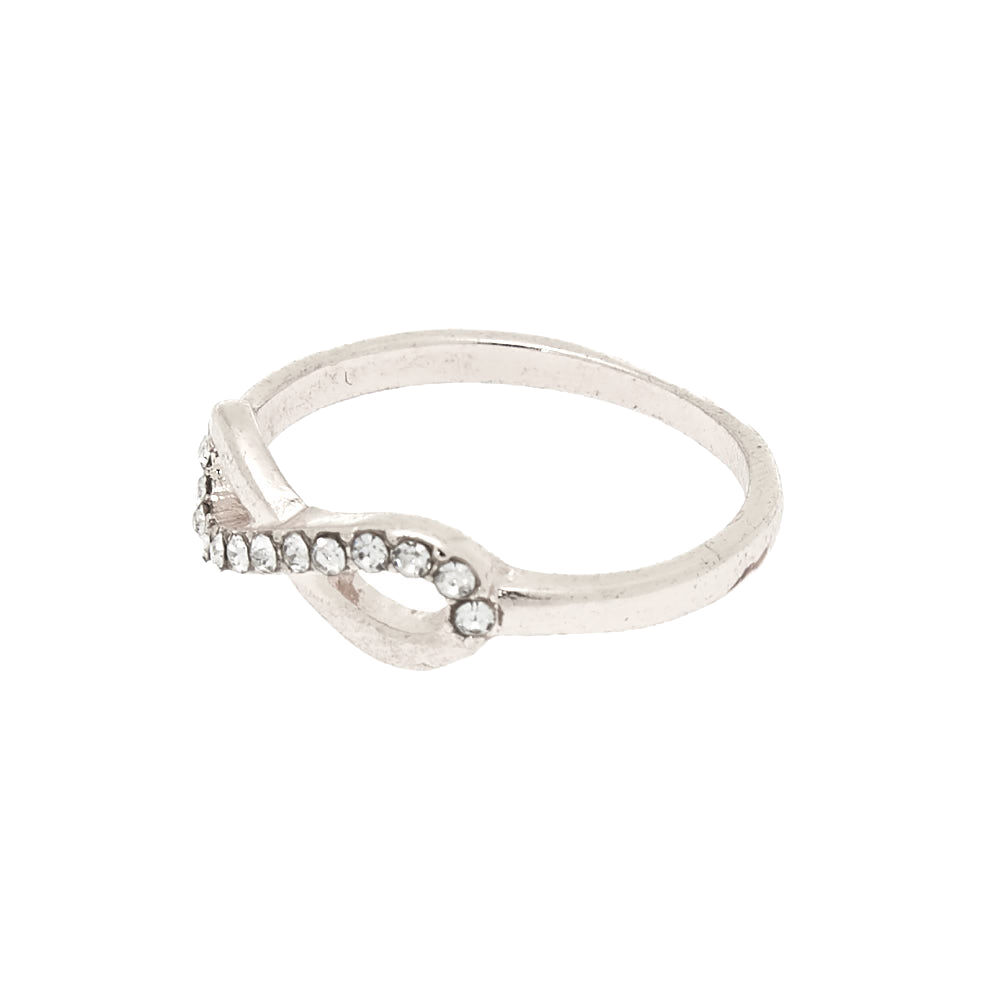 Buy March by FableStreet 925 Silver Infinity Ring Online At Best Price @  Tata CLiQ