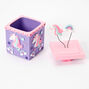 Rainbow Unicorn Trinket Box - Purple,