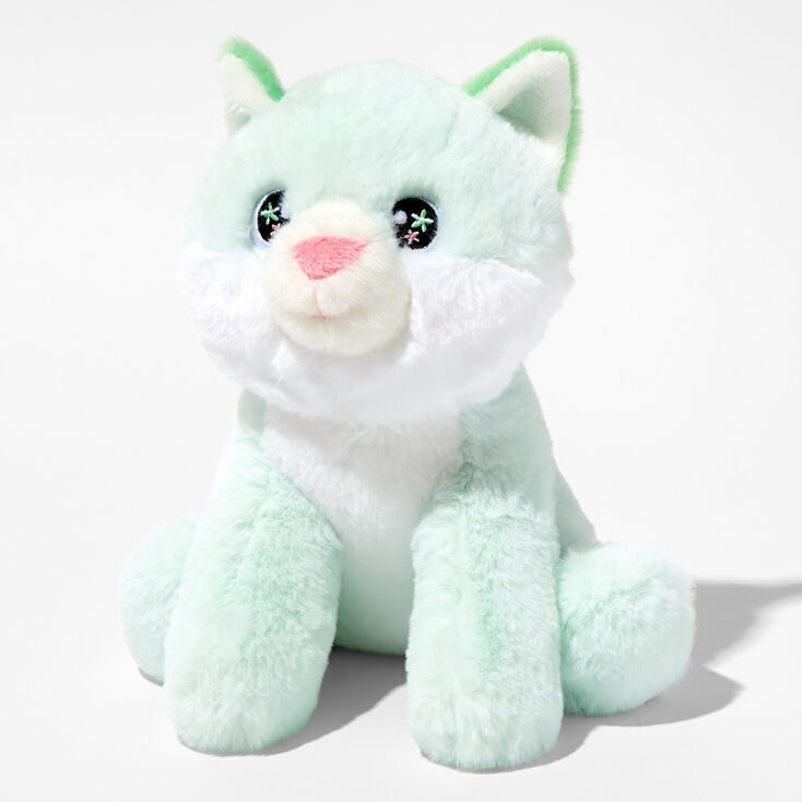Eco Nation&trade; Mint Cat Plush Toy,