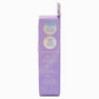 Yellow French Tip Cherry Almond Vegan Faux Nail Set - 24 Pack,