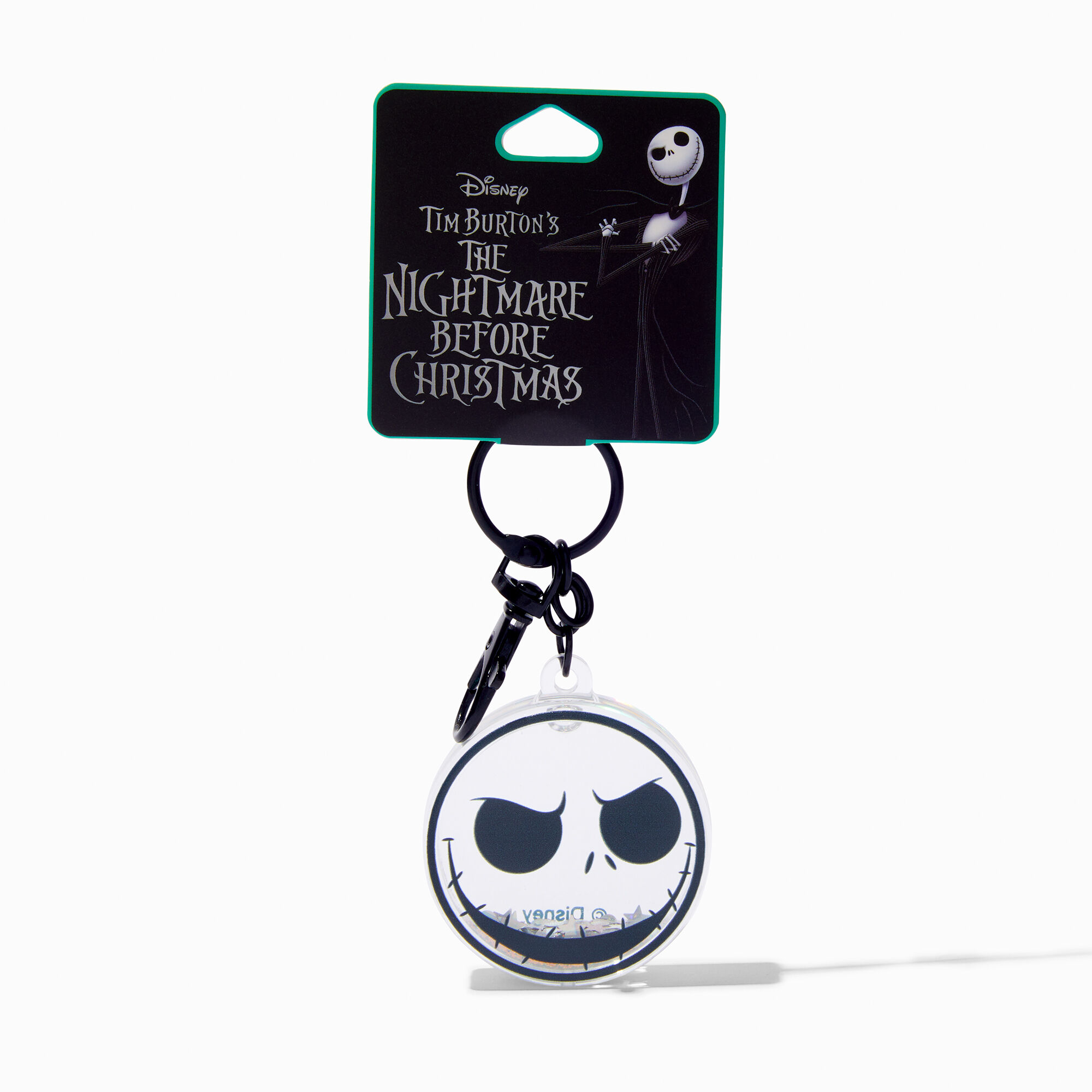 View Claires The Nightmare Before Christmas Jack Skellington WaterFilled Keychain information