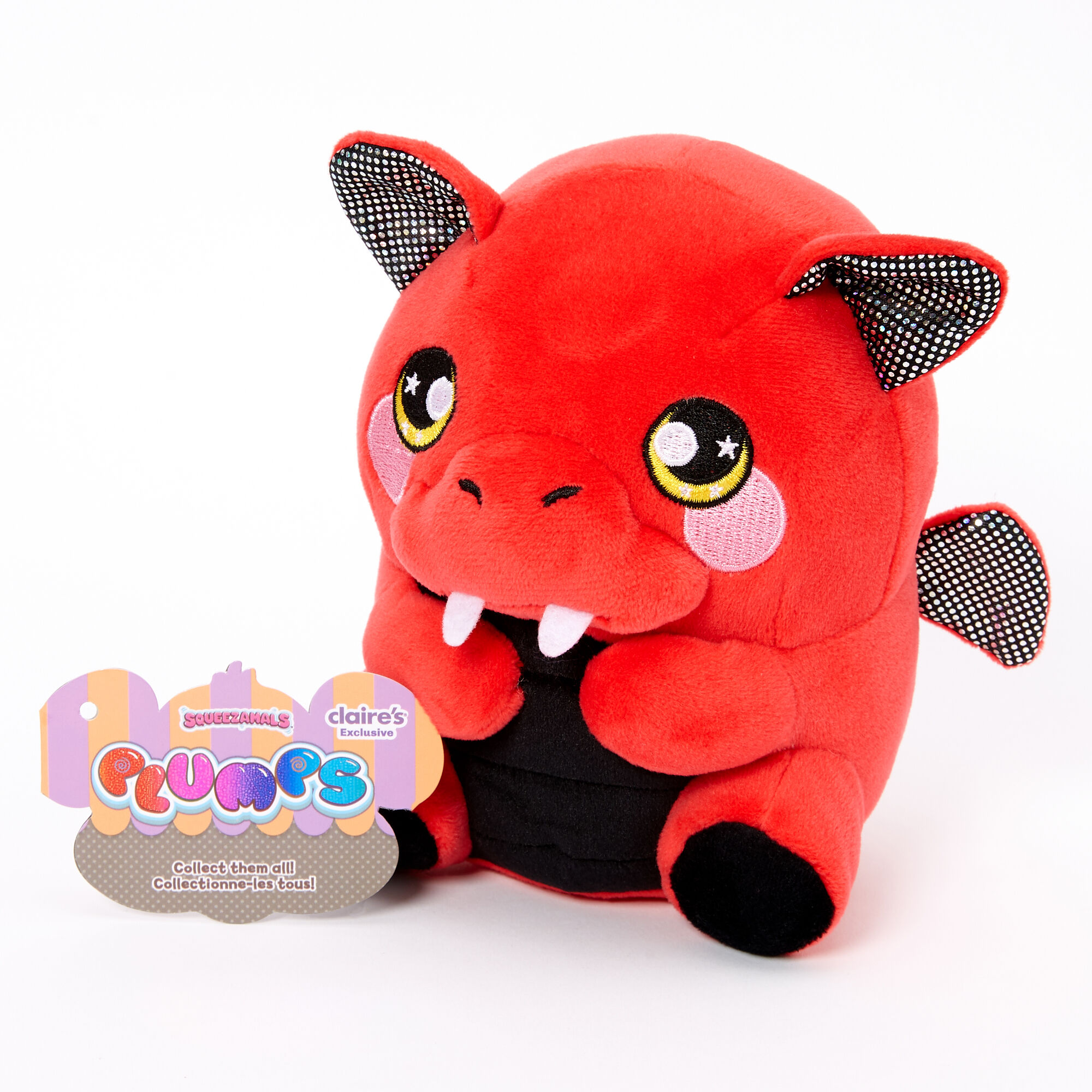 soft dragon plush