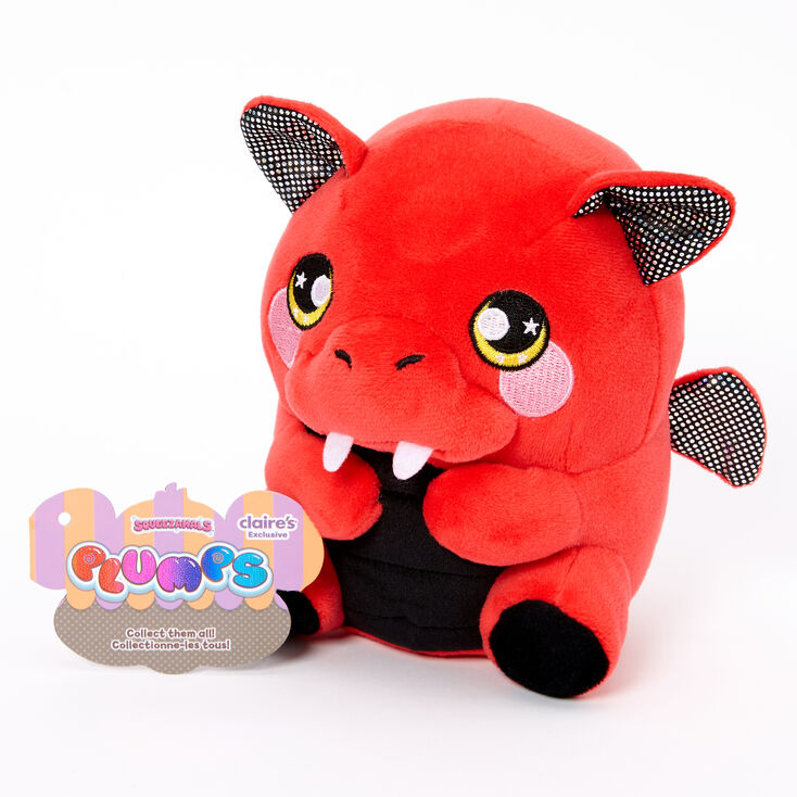 Claire's Peluche dragon Plumps Squeezamals™