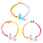 Llamacorn Stretch Friendship Bracelets - 3 Pack,