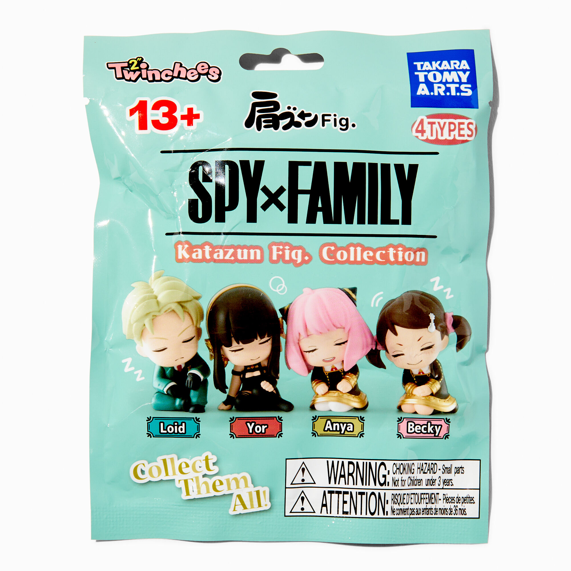 Claire's shop blind bags