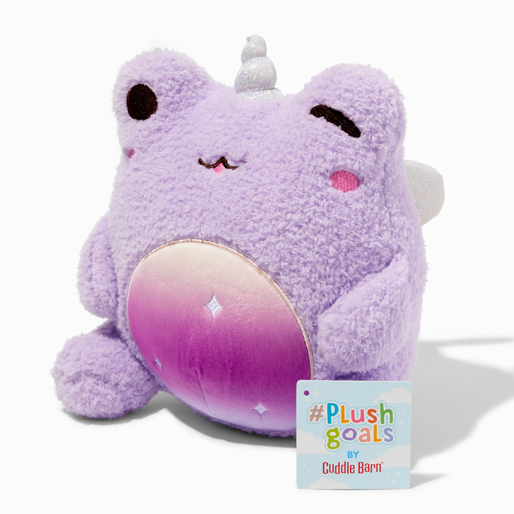 #Plush Goals by Cuddle Barn® 9'' Fairy Uni-Wawa Plush Toy,
