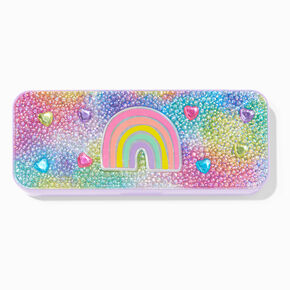 Rainbow Bling Makeup Palette - Purple,