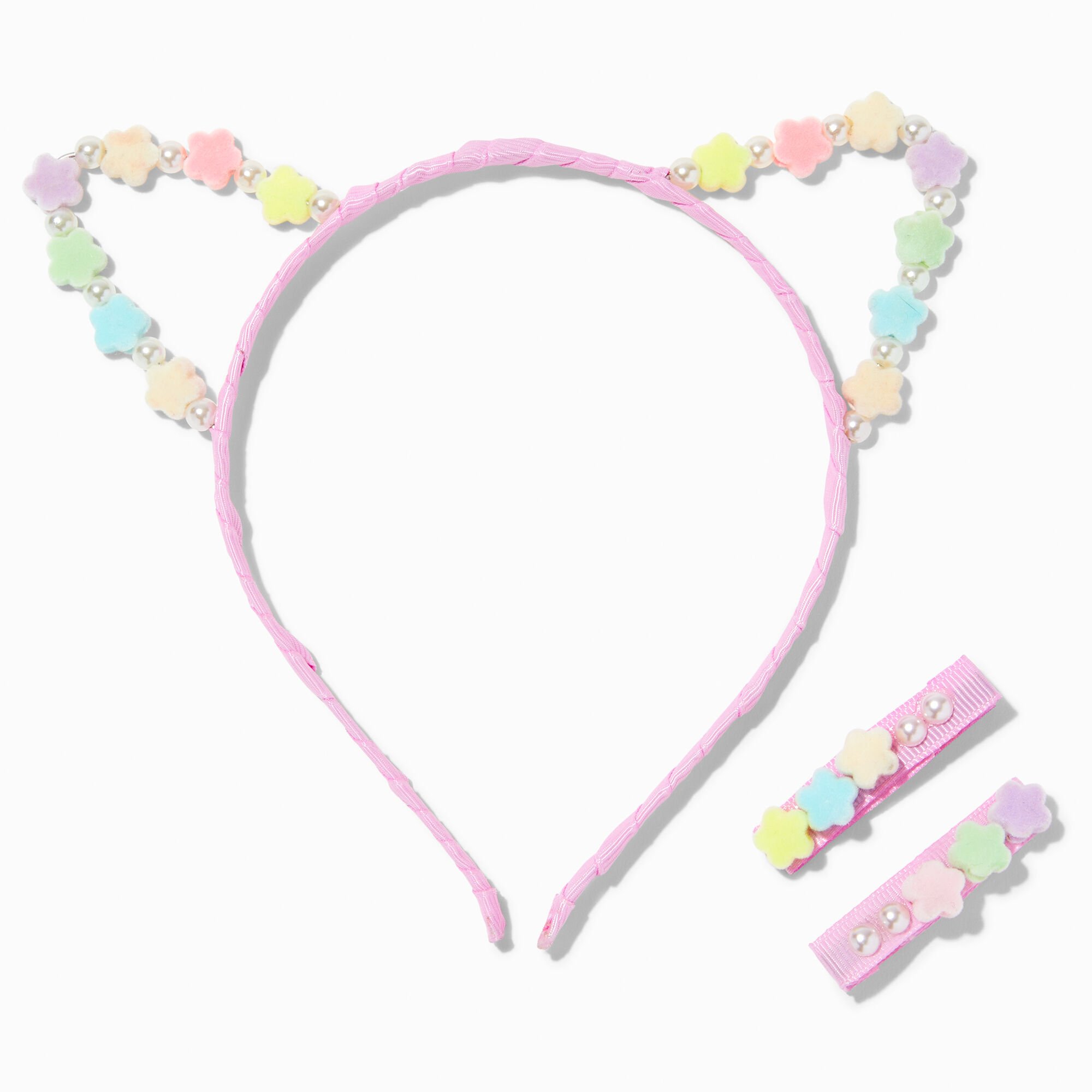 Claire's cat 2025 ear headbands