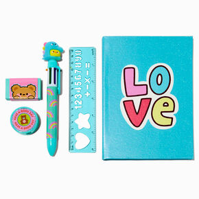 &quot;Love&quot; Rainbow Stationery Set,