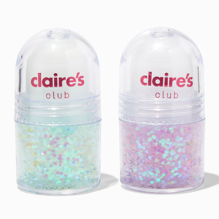 Claire's Club Mint Roller Glitter Stick - Pack | Claire's US