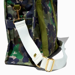 Camouflage Crossbody Tote Bag,