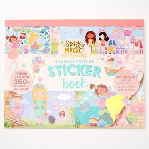Story Magic&trade; Fashion Friends Sticker Book,