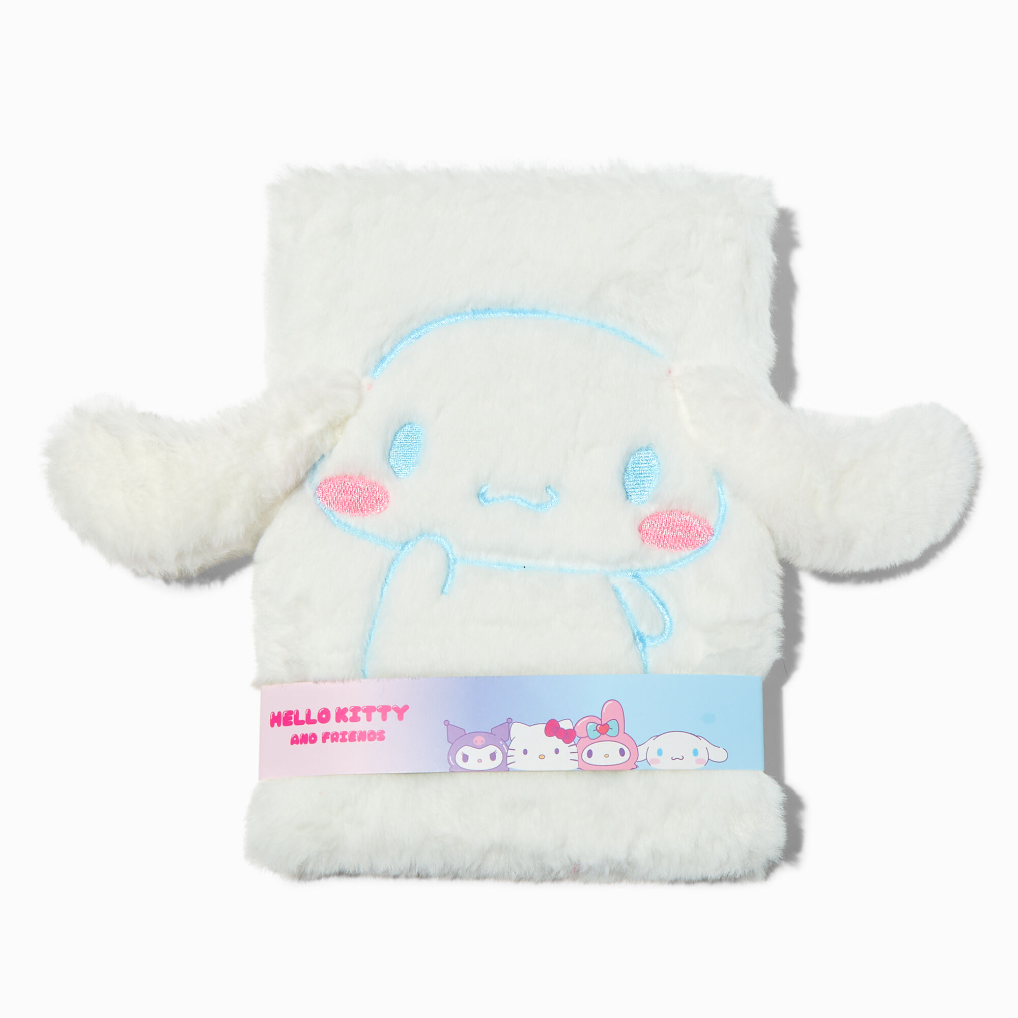 View Claires Hello Kitty And Friends Cinnamoroll Plush Journal information