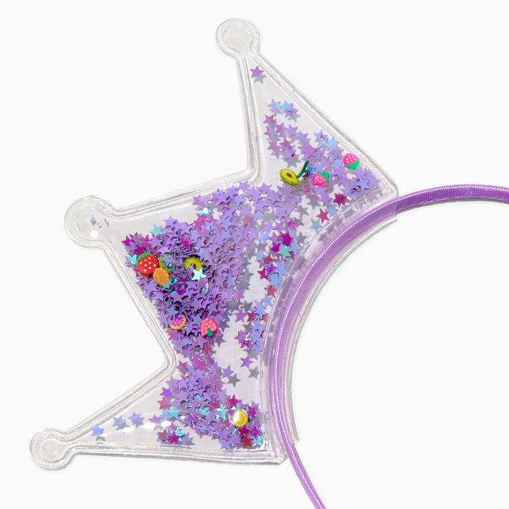 Claire&#39;s Club Shaky Crown Headband,