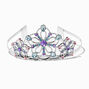 Claire&#39;s Club Multicoloured Flower Silver Tiara,