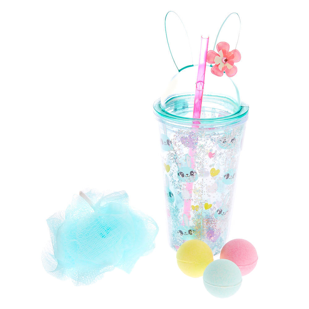 Jade the Bunny Tumbler Bath Set,