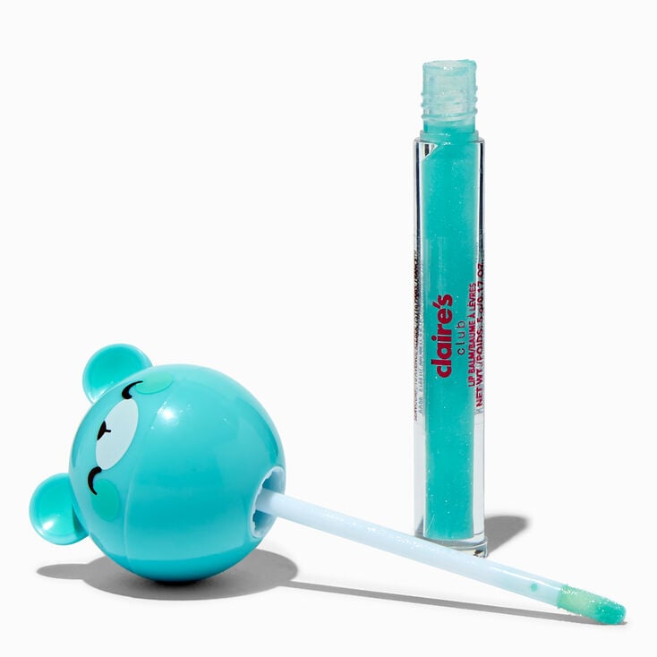 Claire&#39;s Club Blue Bear Lip Gloss Duo,