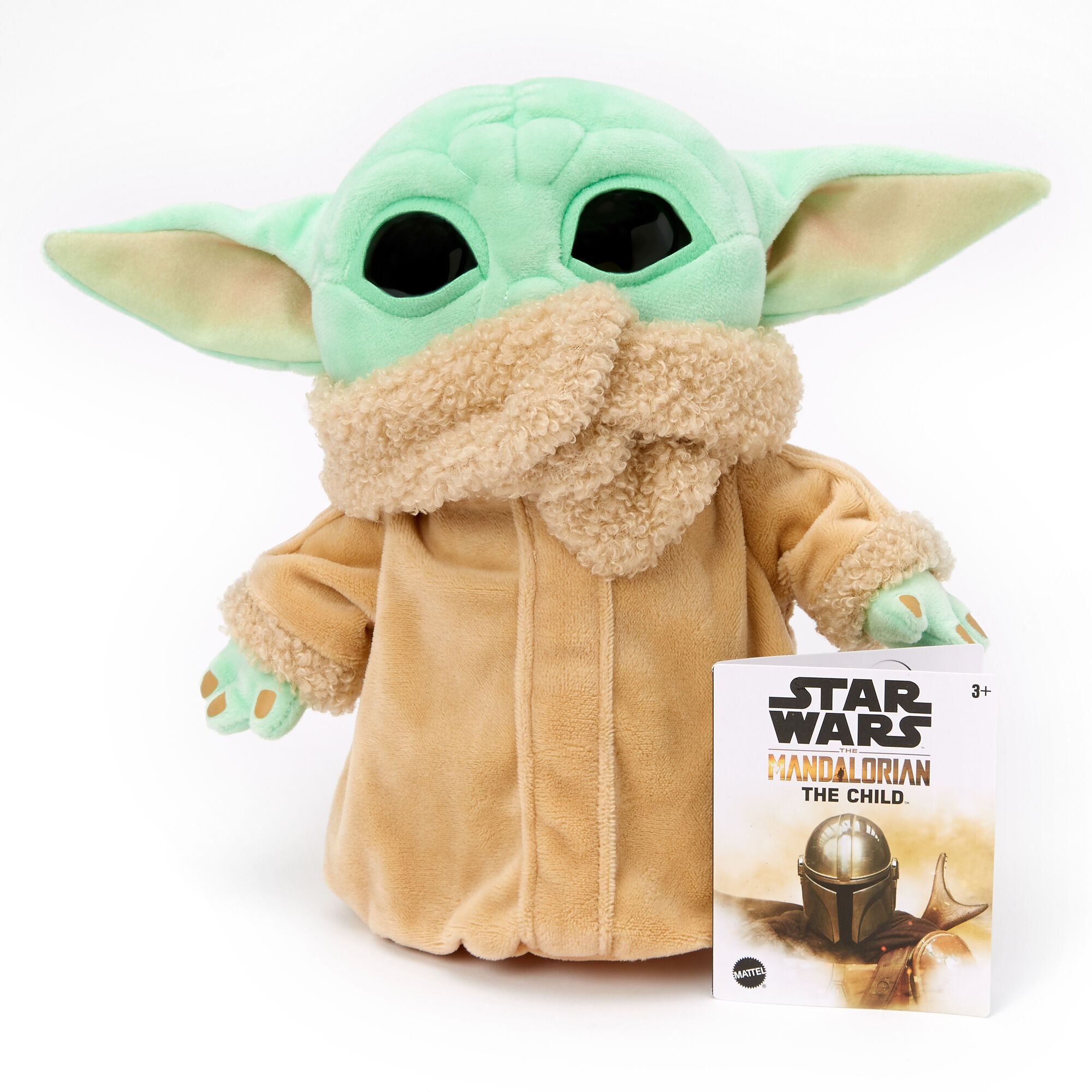 Disney Star Wars Yoda The Mandalorian The Child Plush New with Tags 