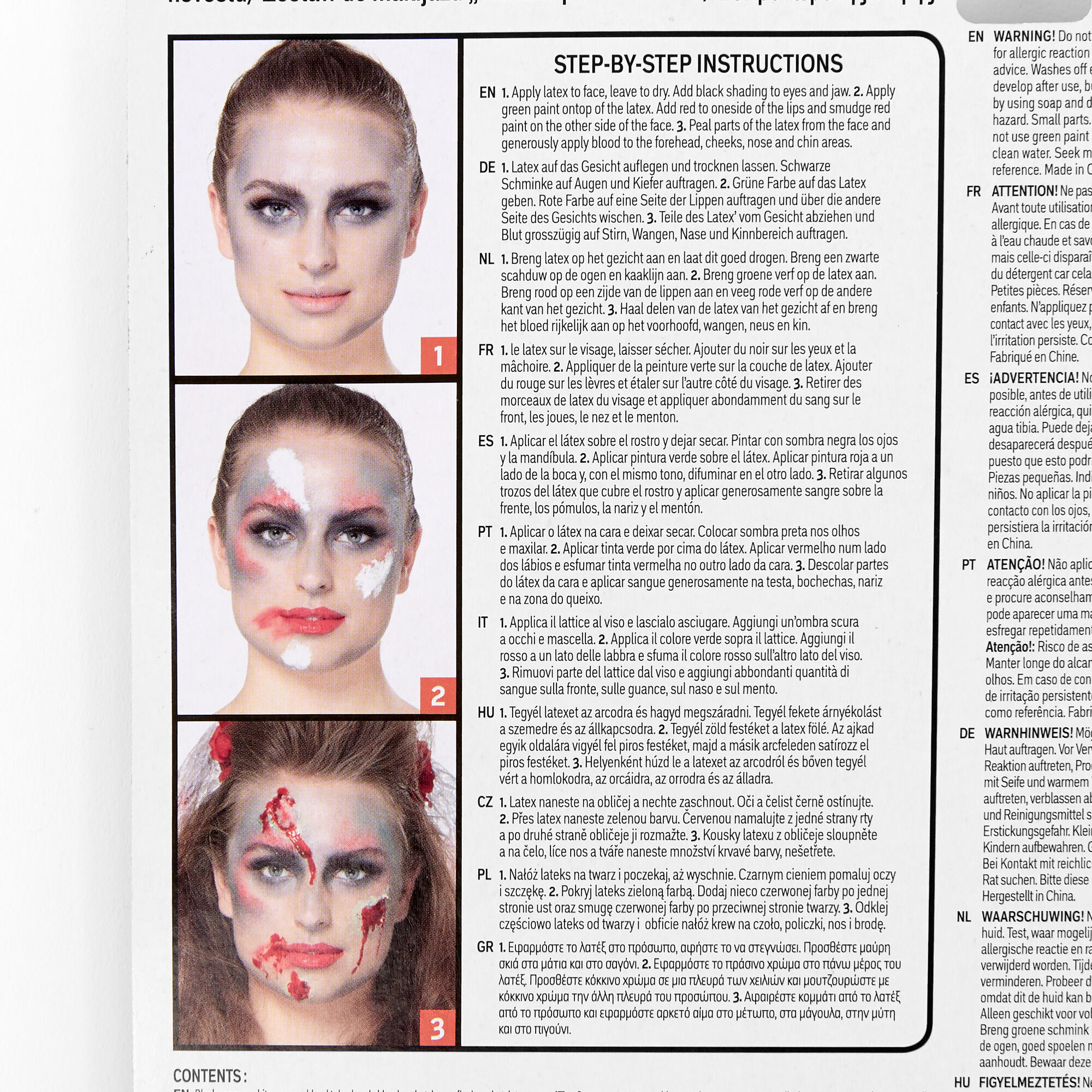 Blood Bride Cosmetic Kit,