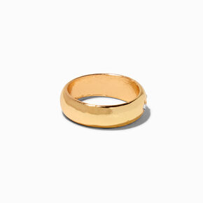 Gold-tone Celestial Band Ring,
