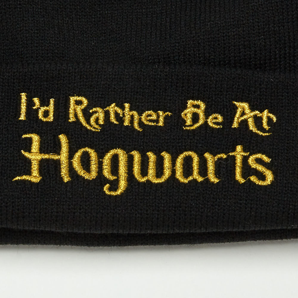 Harry Potter™ I’d Rather Be At Hogwart – Black,
