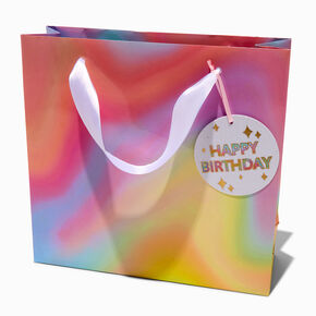 Rainbow &quot;Happy Birthday&quot; Large Gift Bag,