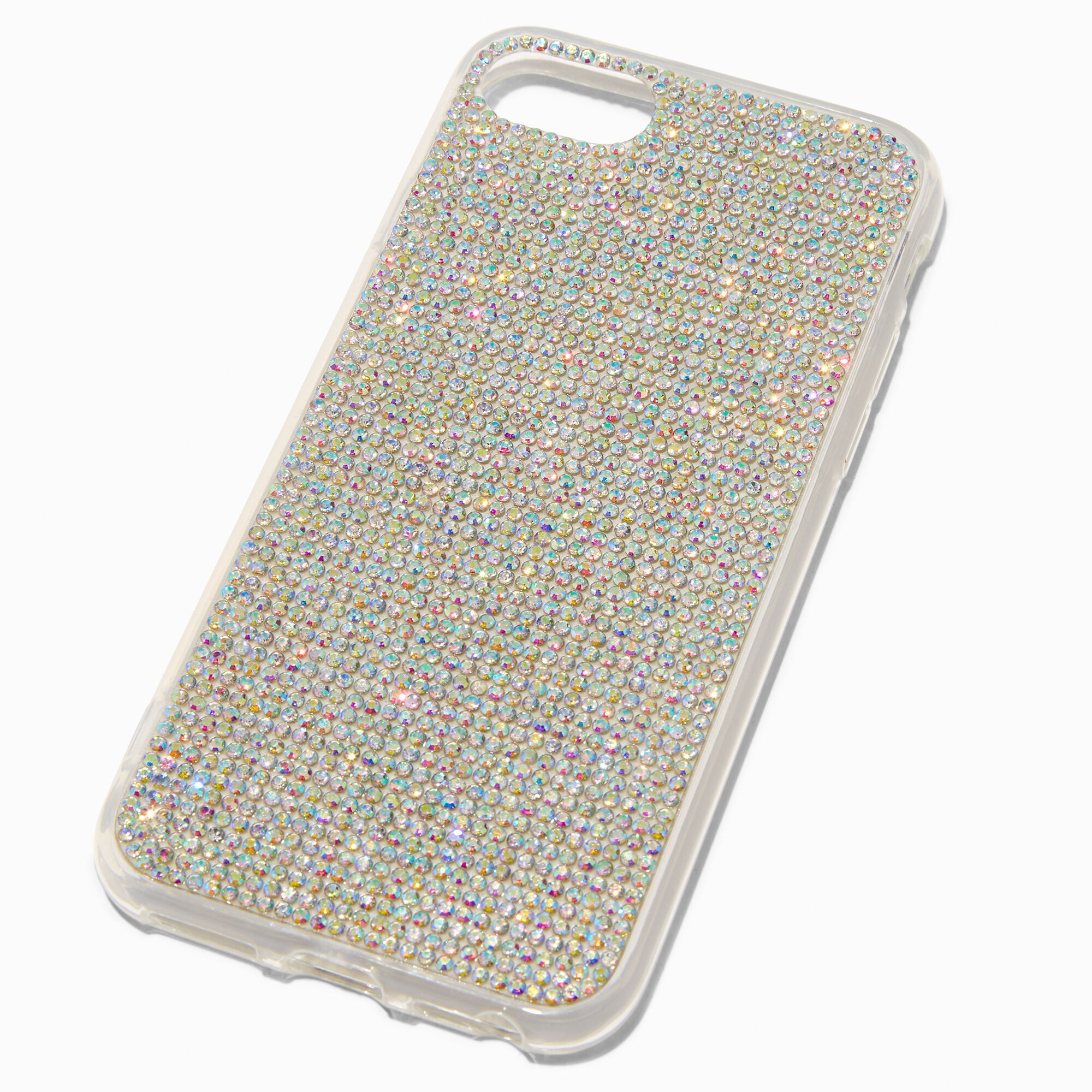 View Claires Paved Crystal Protective Phone Case Fits Iphone 678 Se information