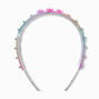 Claire&#39;s Club Rainbow Daisy Headband,