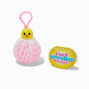 Yellow Chick Stress Ball Keyring,