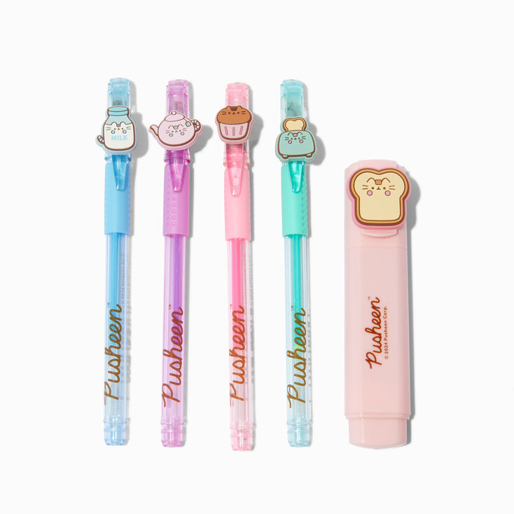 Pusheen&reg; Tea Party Pen Set - 5 Pack,
