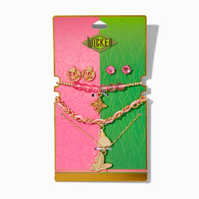 Wicked&trade; Claire&#39;s Exclusive Glinda Jewelry Set - 5 Pack,