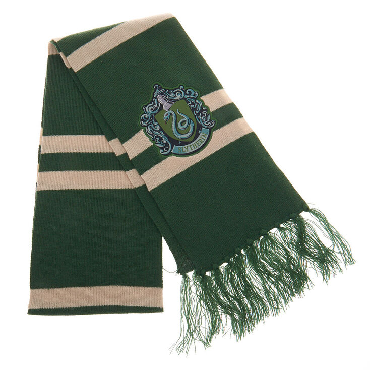 Echarpe Serpentard Harry Potter Vert Claire S Fr