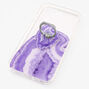 Purple Agate Ring Holder Protective Phone Case - Fits iPhone&reg; 6/7/8/SE,