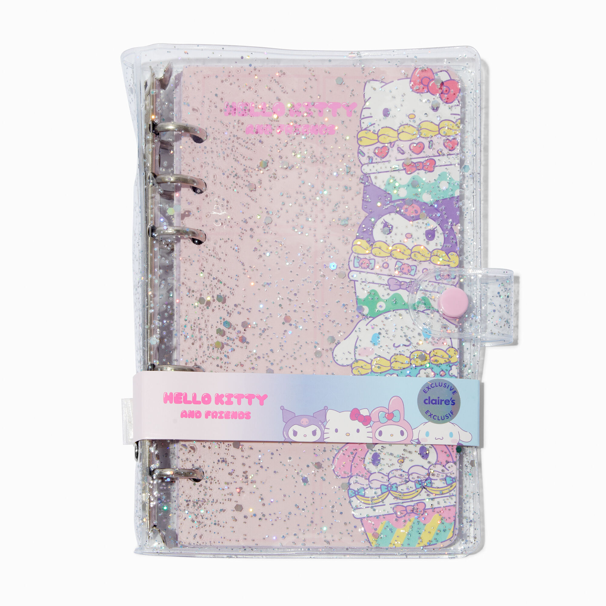 View Hello Kitty And Friends Claires Exclusive Planner information