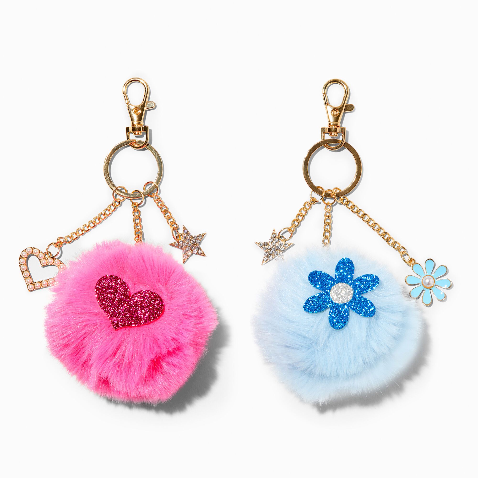 Pom pom keyring next new arrivals