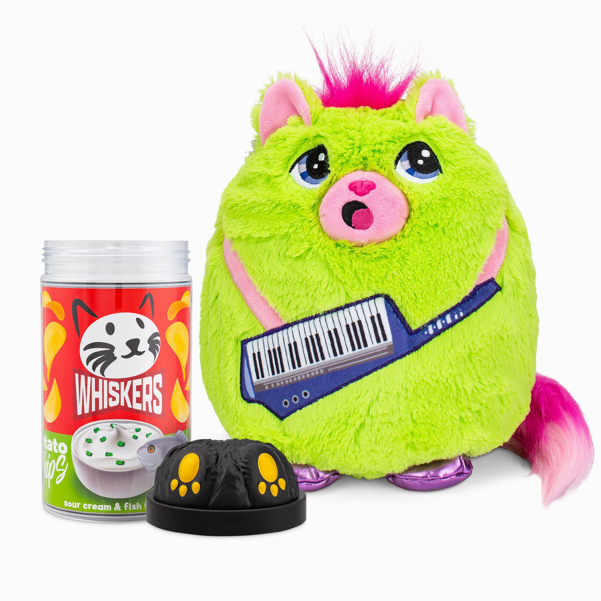 Peluche Misfittens™ série 3 - Les modèles peuvent varier,