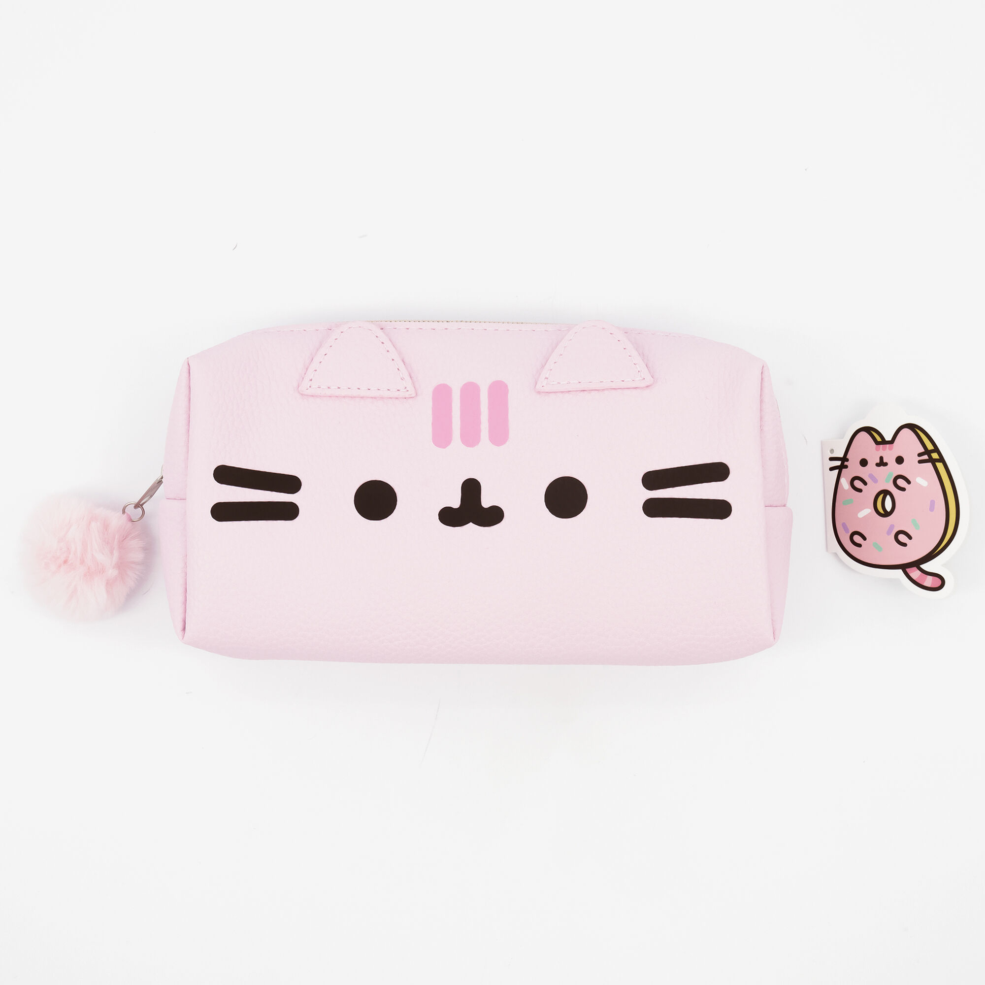 Claire's Trousse à crayons desserts et sucreries Pusheen® - Rose