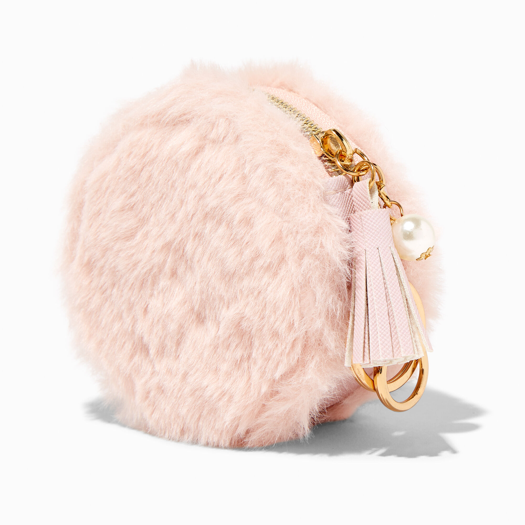 Faux fur coin purse new arrivals