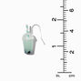 Mint Bubble Tea 0.5&quot; Drop Earrings,