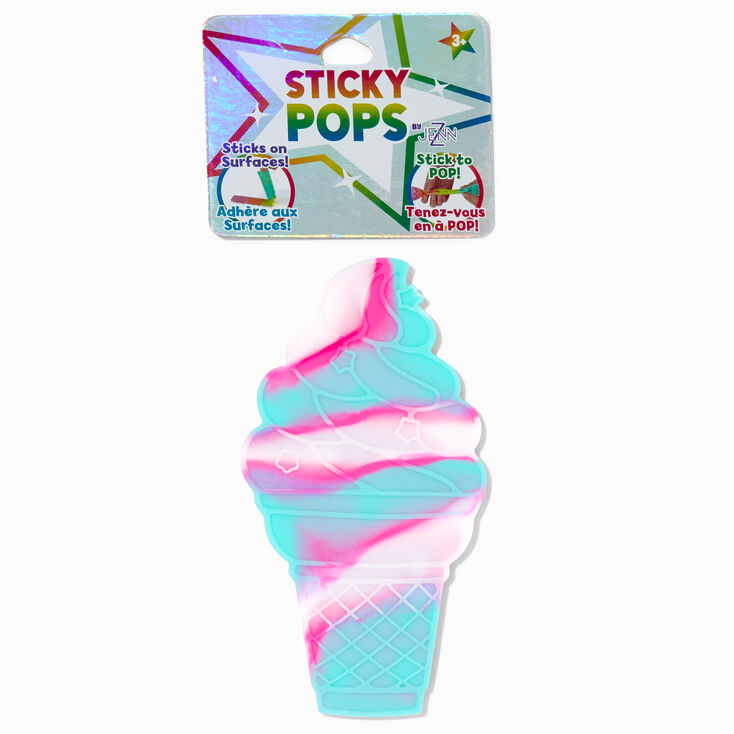 Sticky Pops Ice Cream Fidget Toy,