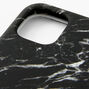 Black Marble Protective Phone Case - Fits iPhone 11,